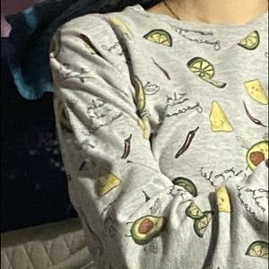 H&M Long Sleeve Graphics Tee